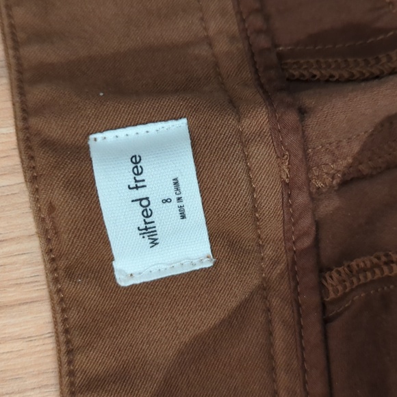 Aritzia Wilfred Free Picture Cargo Pants - Picture 4 of 13